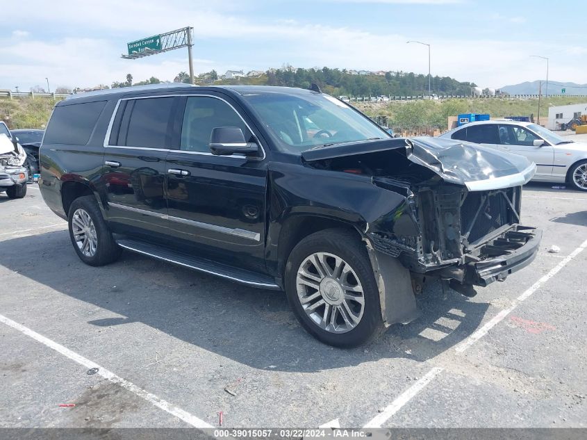 2020 CADILLAC ESCALADE ESV 4WD LUXURY