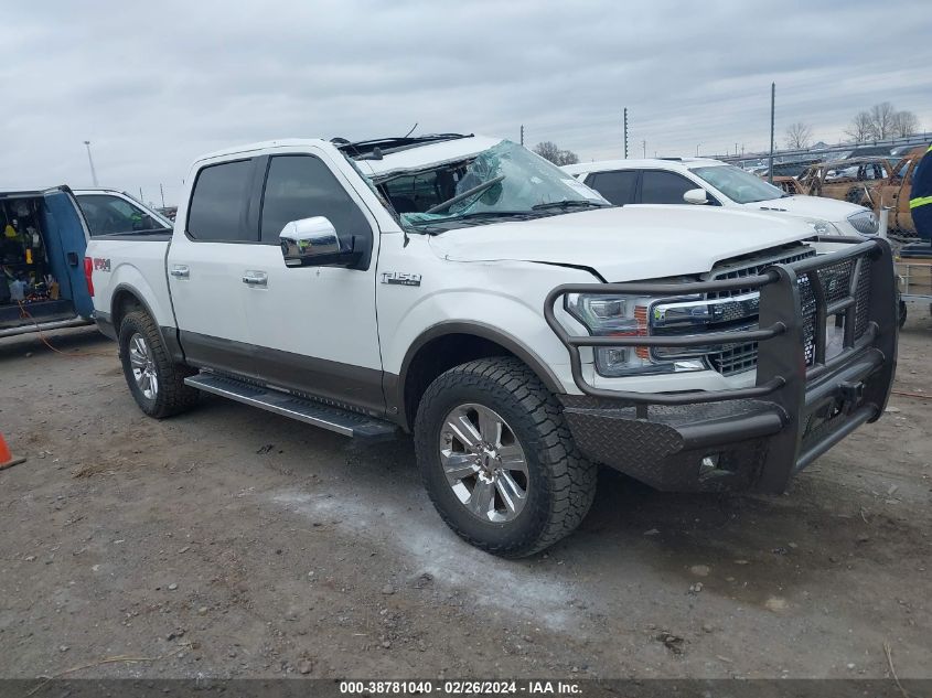 2020 FORD F-150 LARIAT