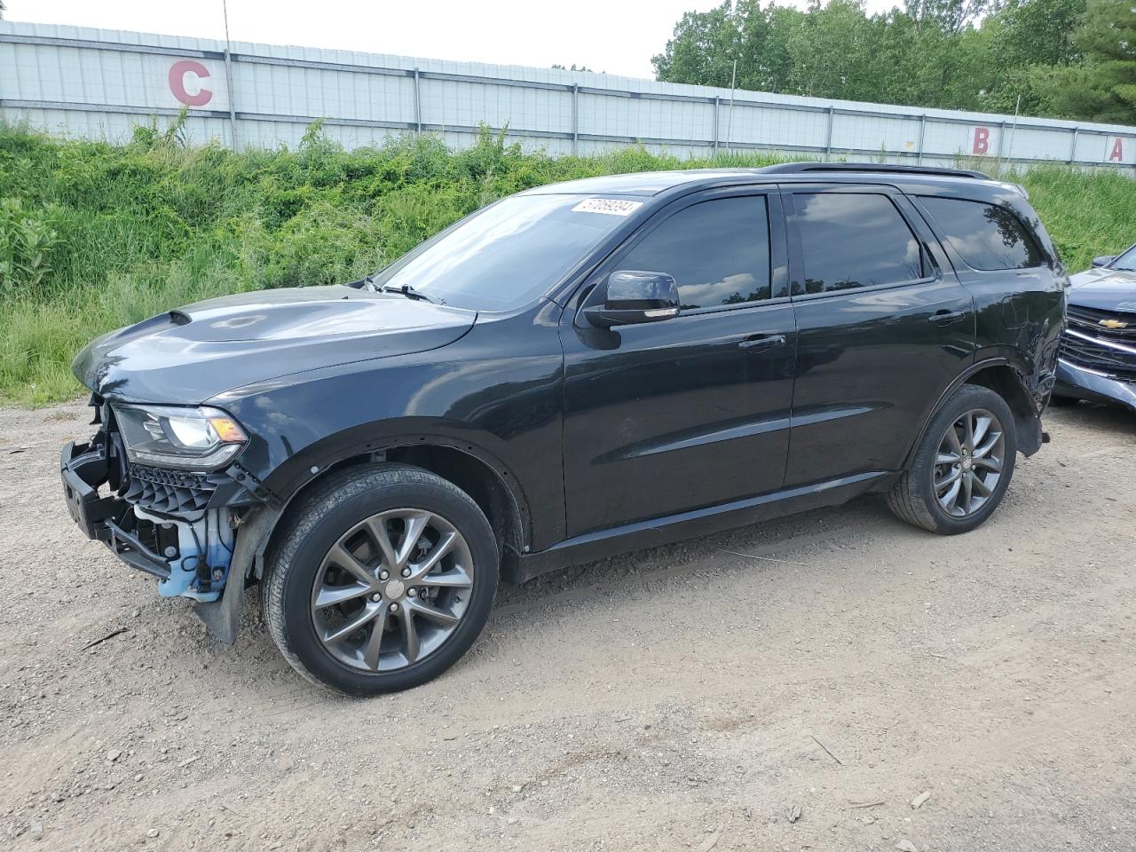 2017 DODGE DURANGO GT