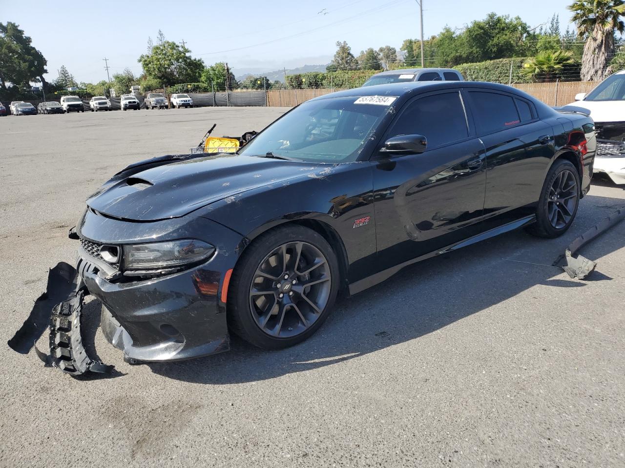 2021 DODGE CHARGER SCAT PACK