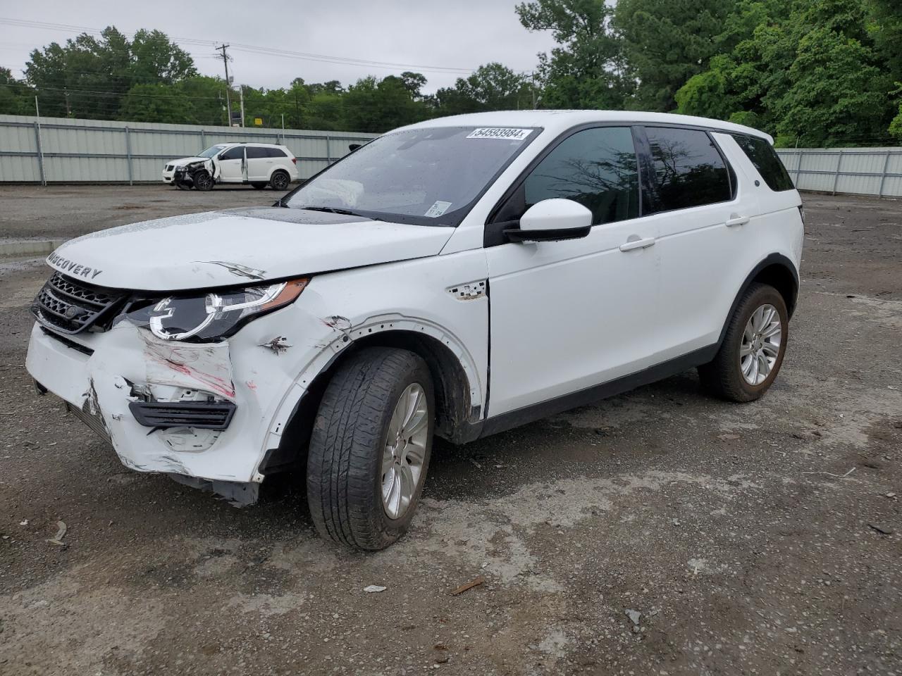 2017 LAND ROVER DISCOVERY SPORT SE