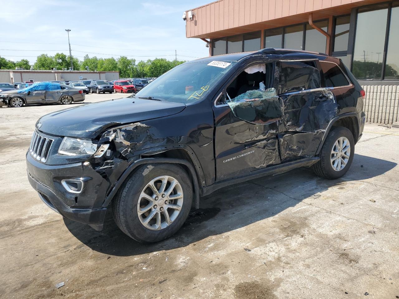 2015 JEEP GRAND CHEROKEE LAREDO