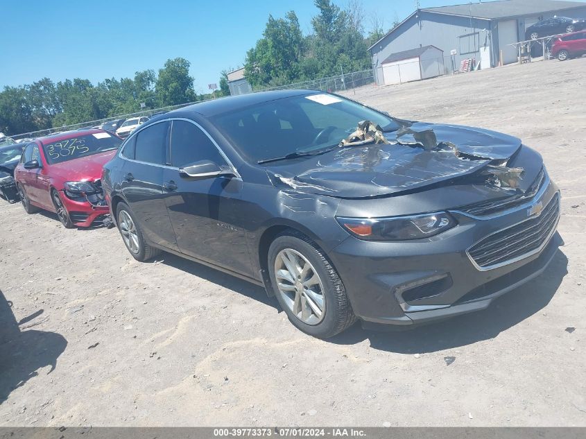 2017 CHEVROLET MALIBU 1LT