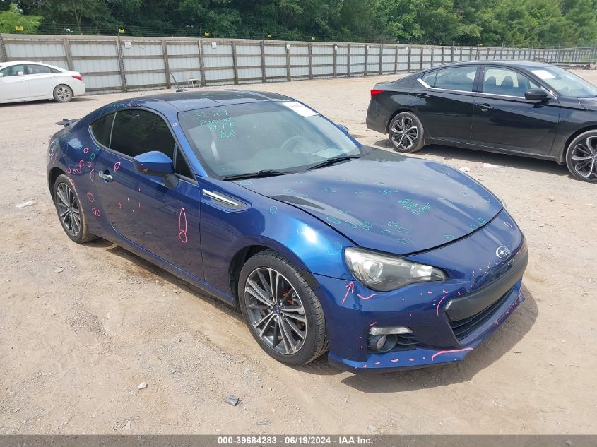 2013 SUBARU BRZ LIMITED