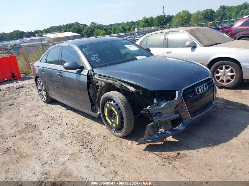 2015 AUDI A6 3.0T PREMIUM PLUS