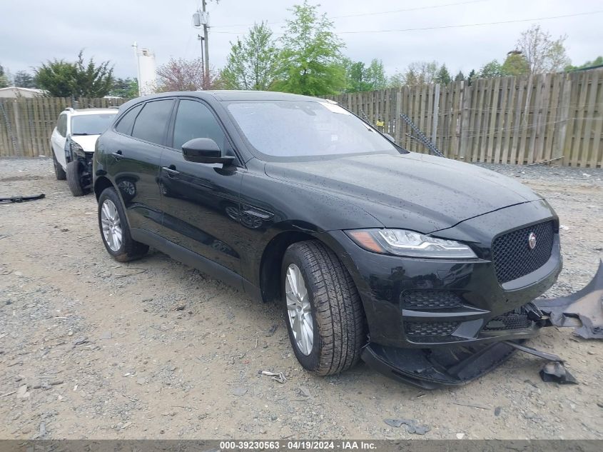 2017 JAGUAR F-PACE 35T PRESTIGE