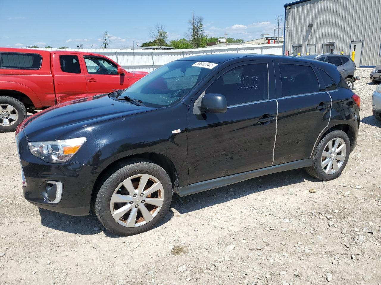 2015 MITSUBISHI OUTLANDER SPORT SE