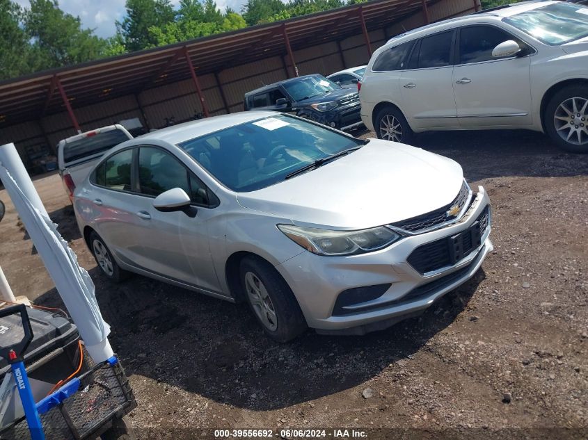 2017 CHEVROLET CRUZE LS AUTO