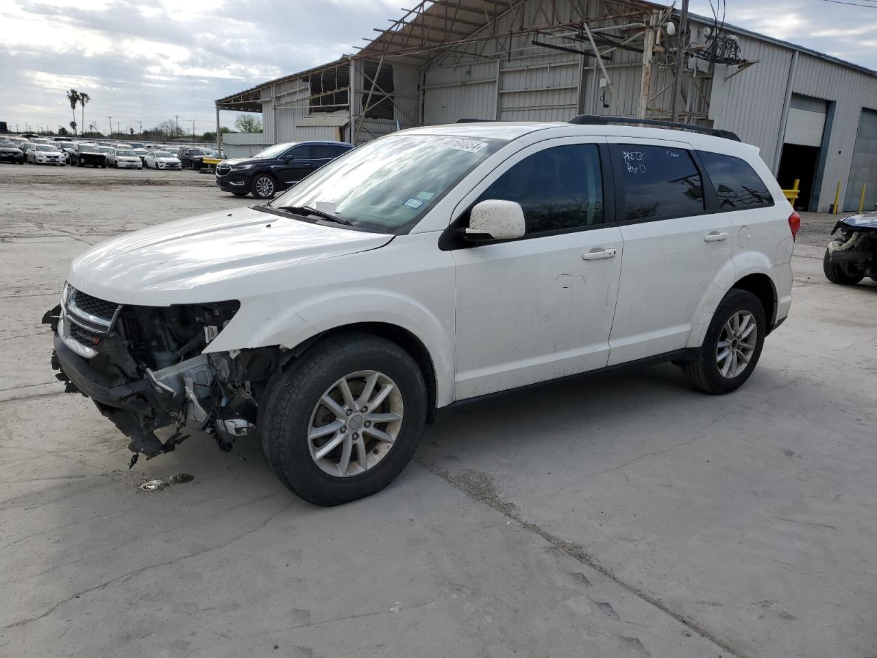 2017 DODGE JOURNEY SXT