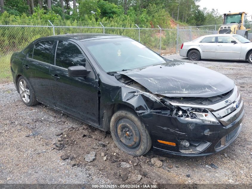 2011 FORD FUSION SPORT