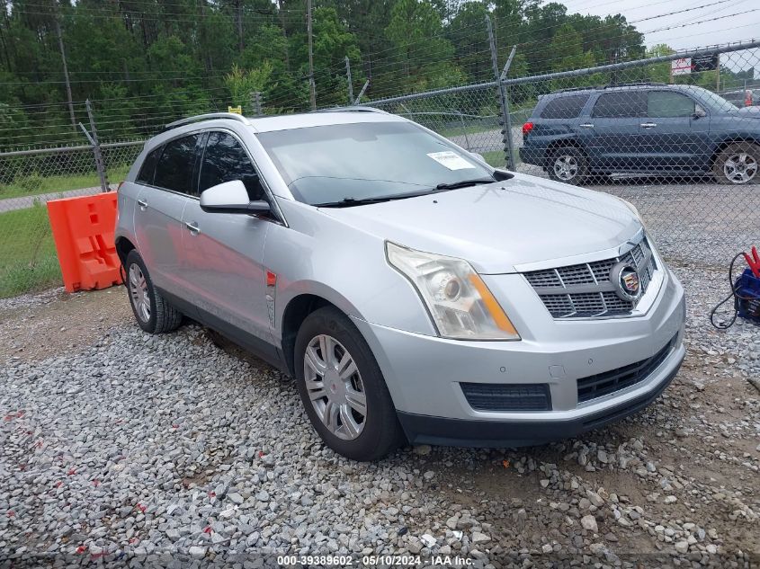 2012 CADILLAC SRX LUXURY COLLECTION