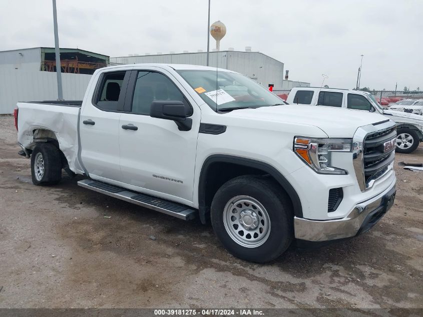 2022 GMC SIERRA 1500 LIMITED 2WD DOUBLE CAB STANDARD BOX PRO