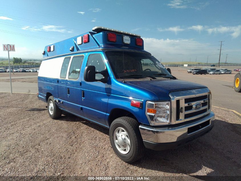 2014 FORD E-350 SUPER DUTY COMMERCIAL