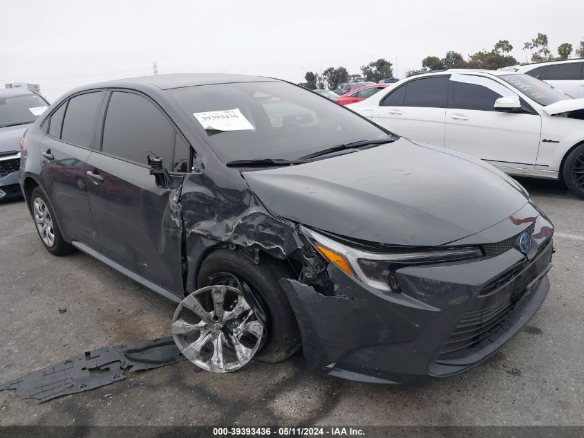 2024 TOYOTA COROLLA HYBRID LE