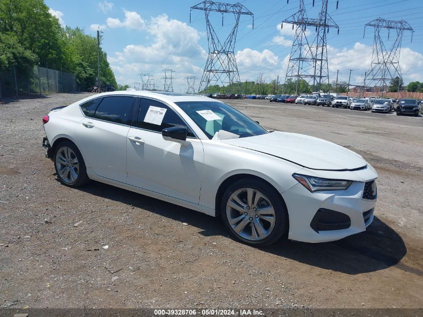 2021 ACURA TLX TECHNOLOGY PACKAGE