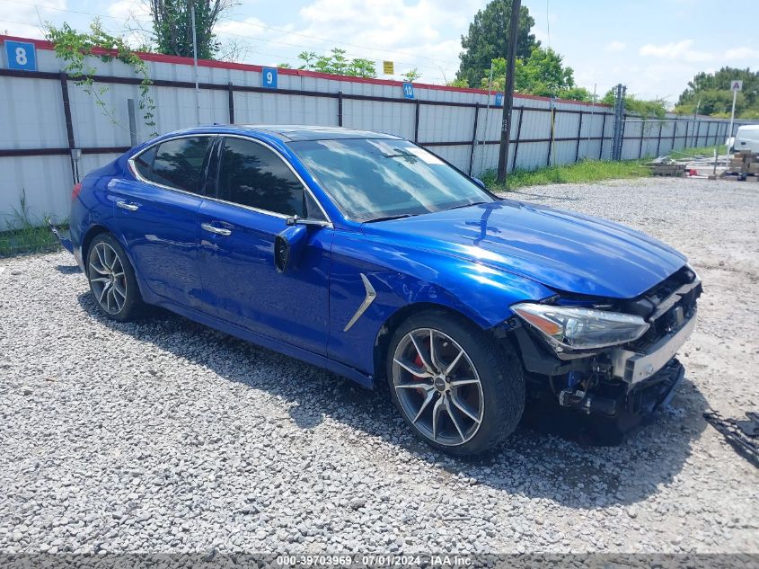 2019 GENESIS G70 3.3T ADVANCED