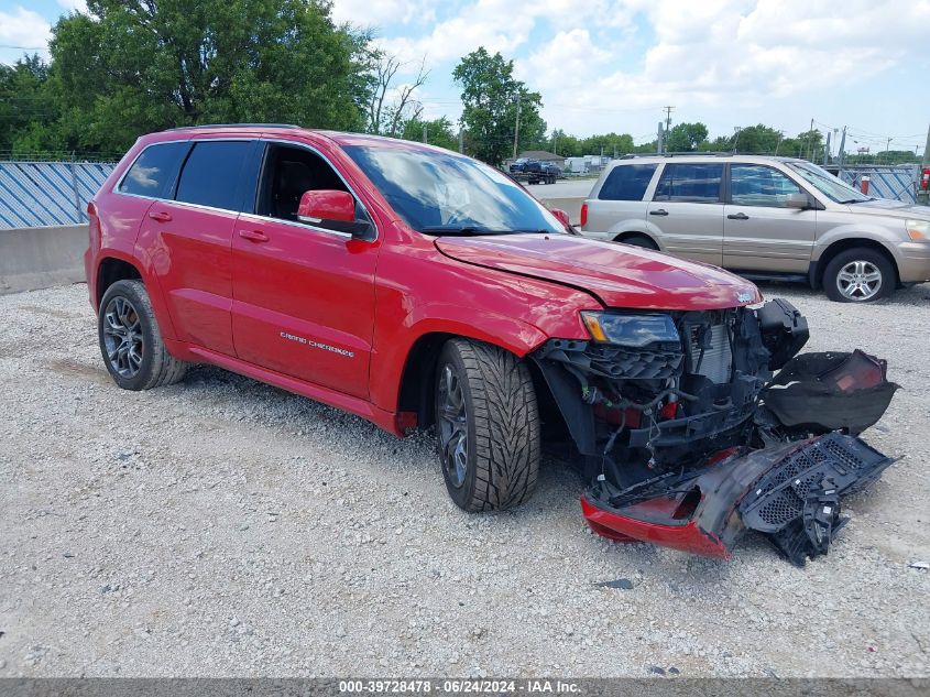 2015 JEEP GRAND CHEROKEE SRT