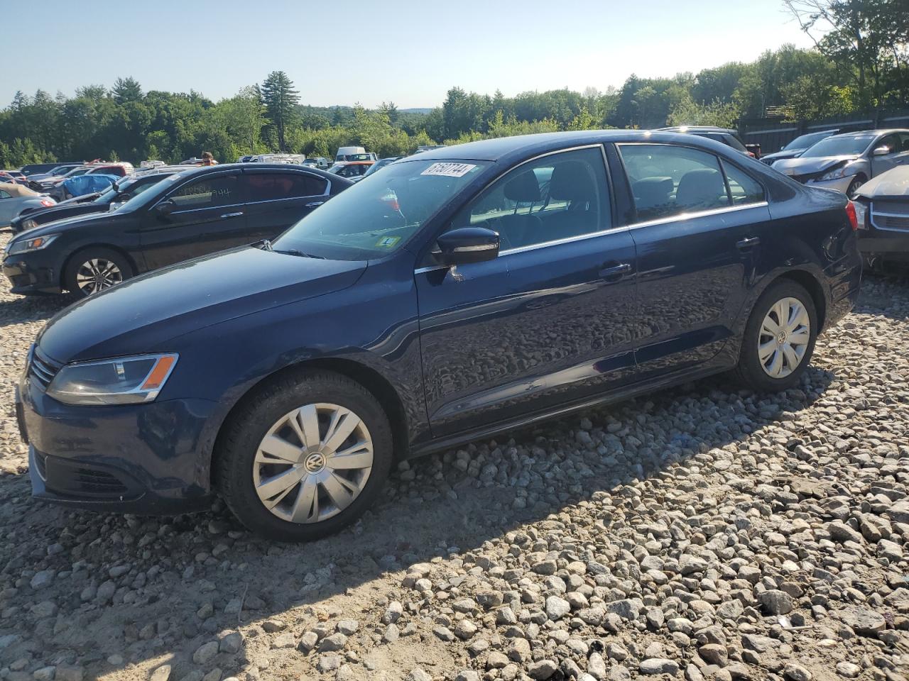 2013 VOLKSWAGEN JETTA SE