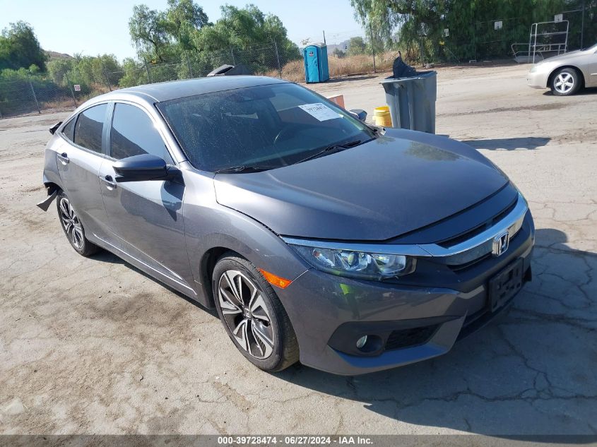 2018 HONDA CIVIC EX-L