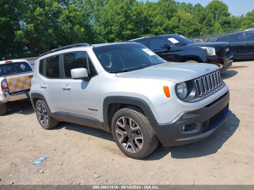 2018 JEEP RENEGADE LATITUDE FWD