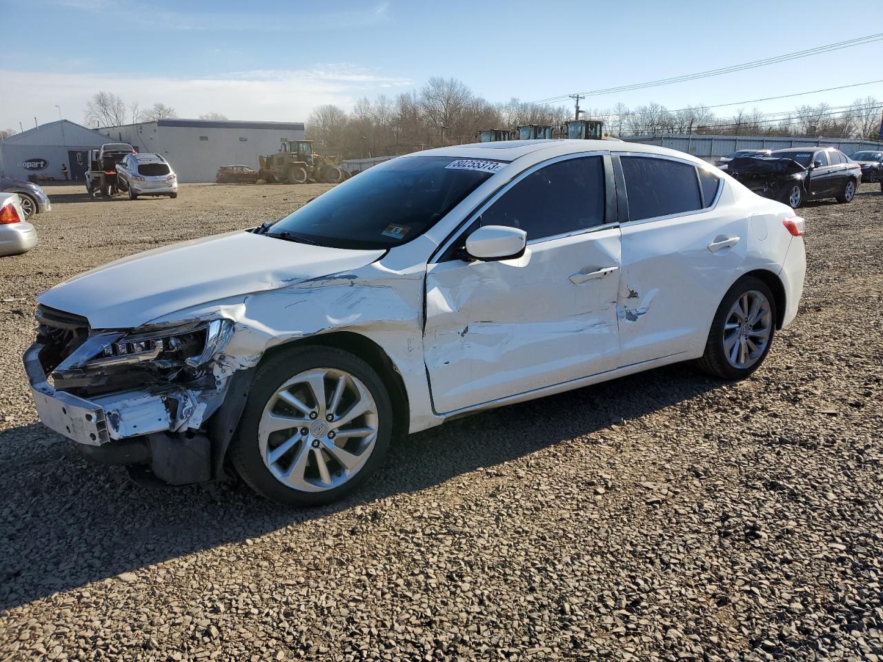 2017 ACURA ILX PREMIUM