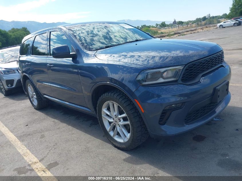 2021 DODGE DURANGO GT AWD