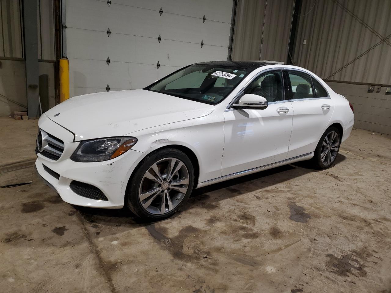 2016 MERCEDES-BENZ C 300