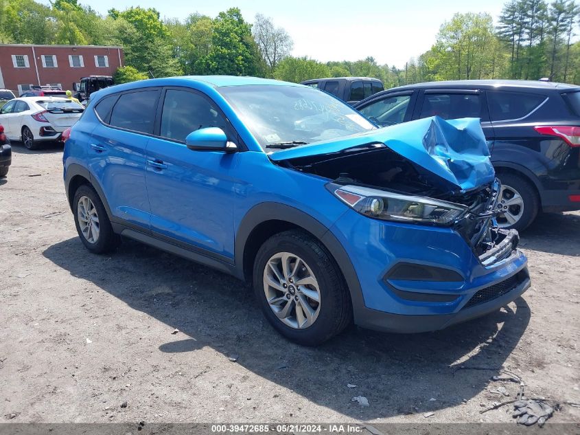 2018 HYUNDAI TUCSON SE