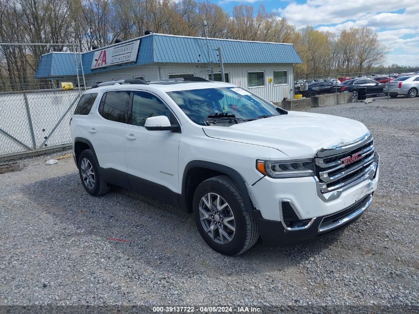 2022 GMC ACADIA FWD SLT