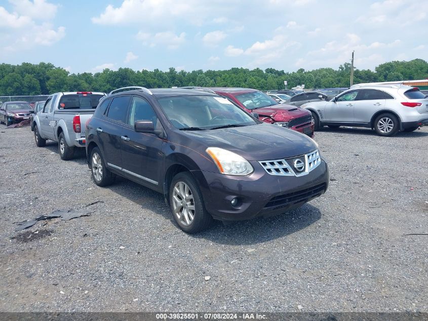 2011 NISSAN ROGUE SV