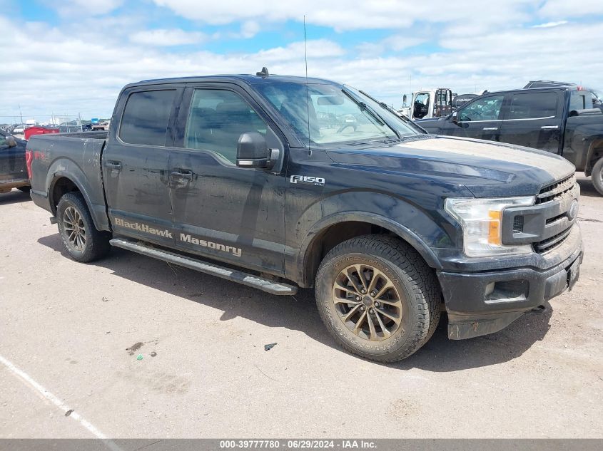 2019 FORD F-150 XLT