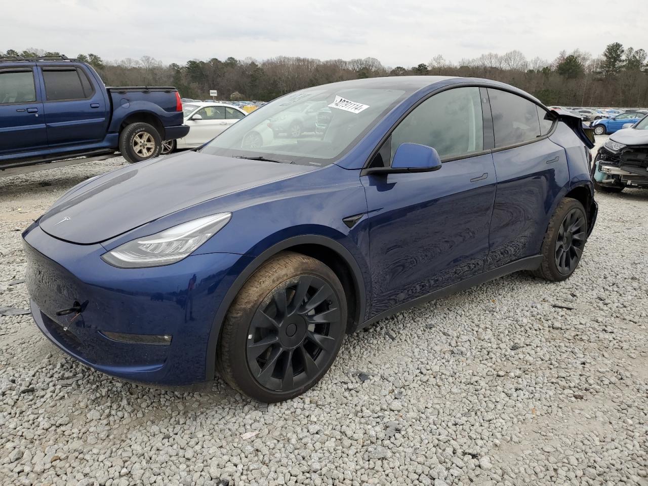 2022 TESLA MODEL Y