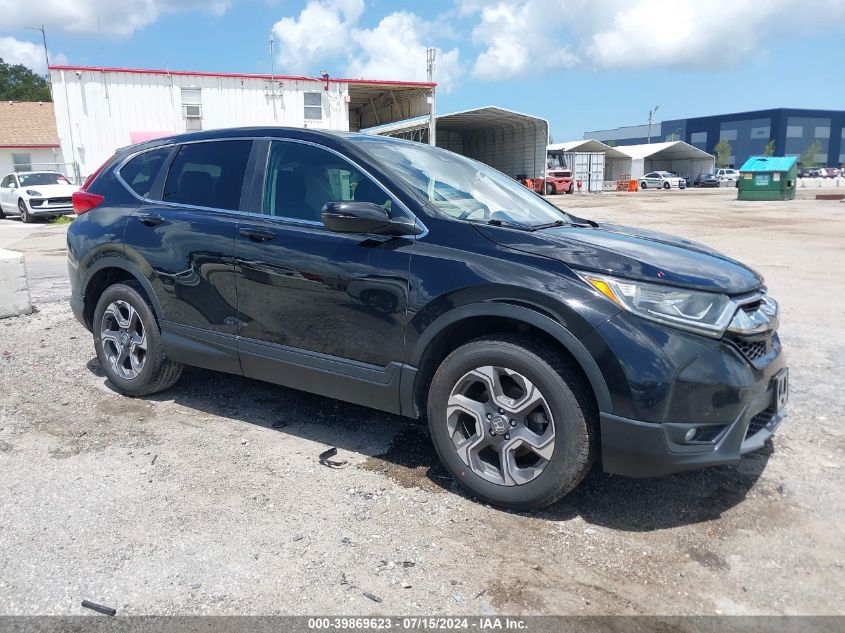 2018 HONDA CR-V EX