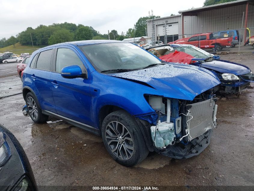 2019 MITSUBISHI OUTLANDER SPORT 2.0 ES