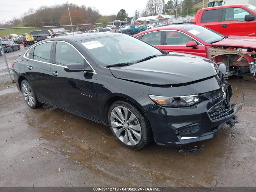 2017 CHEVROLET MALIBU PREMIER