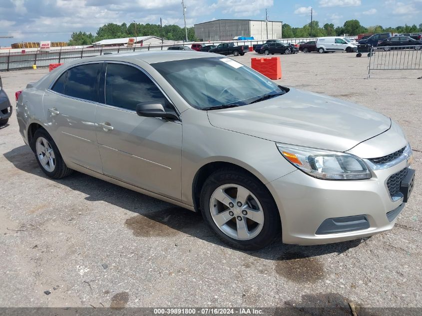 2015 CHEVROLET MALIBU LS