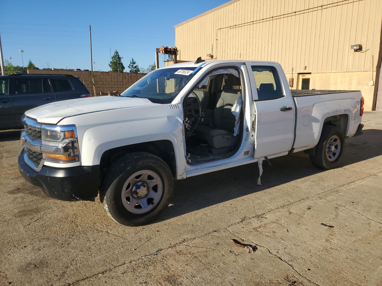 2017 CHEVROLET SILVERADO C1500