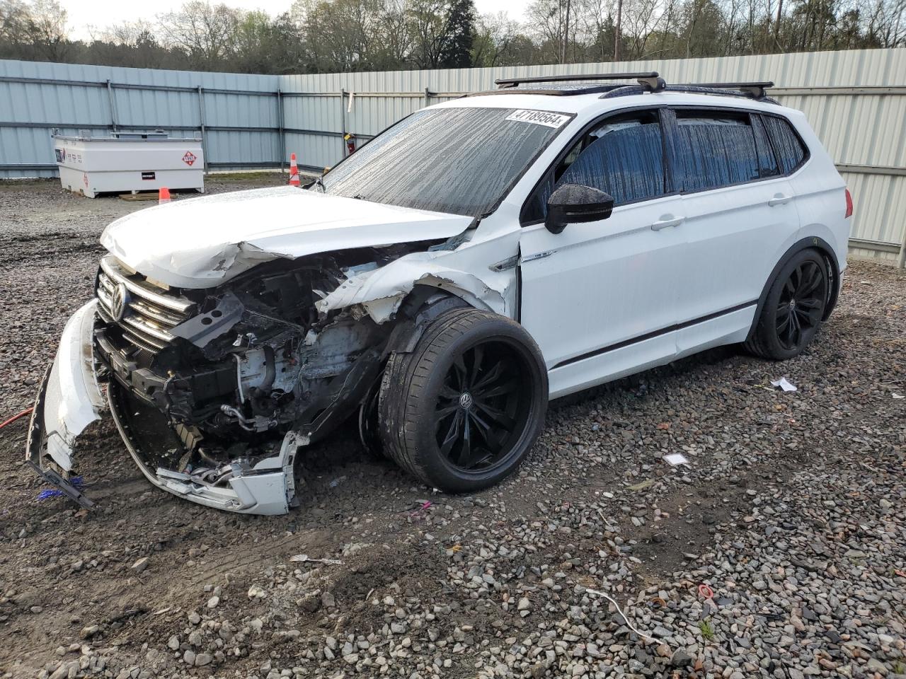 2020 VOLKSWAGEN TIGUAN SE