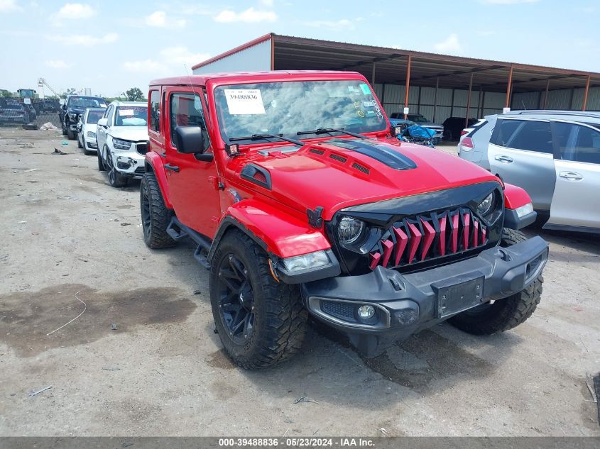 2018 JEEP WRANGLER UNLIMITED SAHARA 4X4