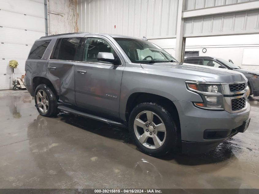 2018 CHEVROLET TAHOE LT