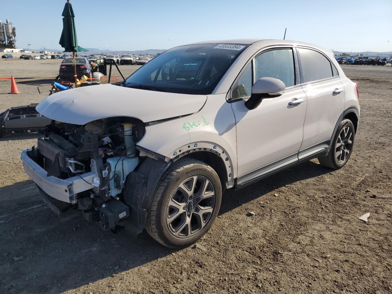 2016 FIAT 500X TREKKING