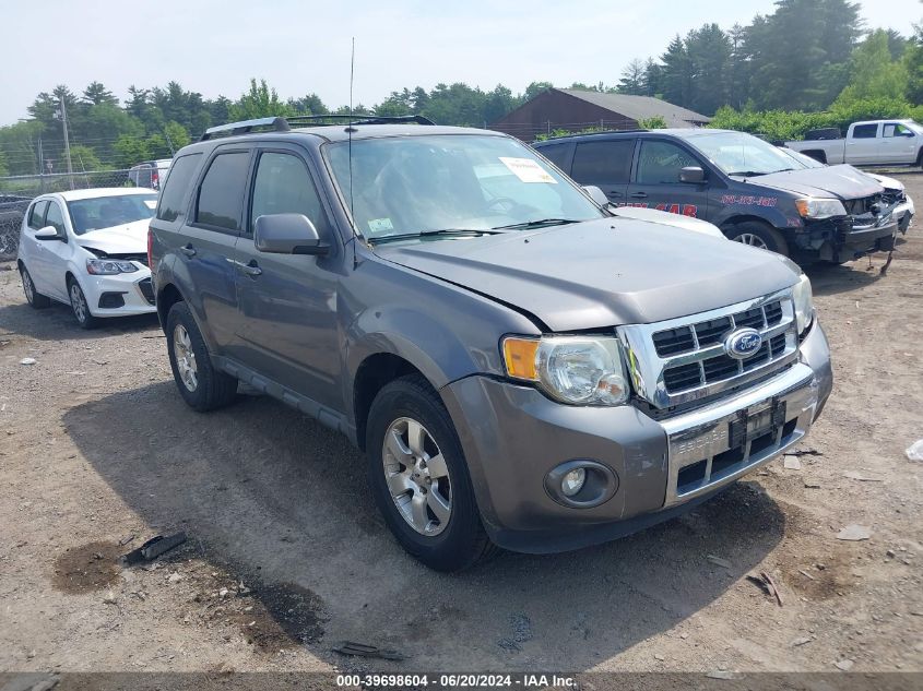 2011 FORD ESCAPE LIMITED