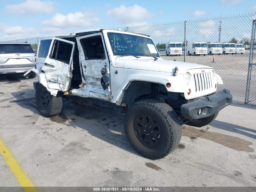 2011 JEEP WRANGLER UNLIMITED SAHARA