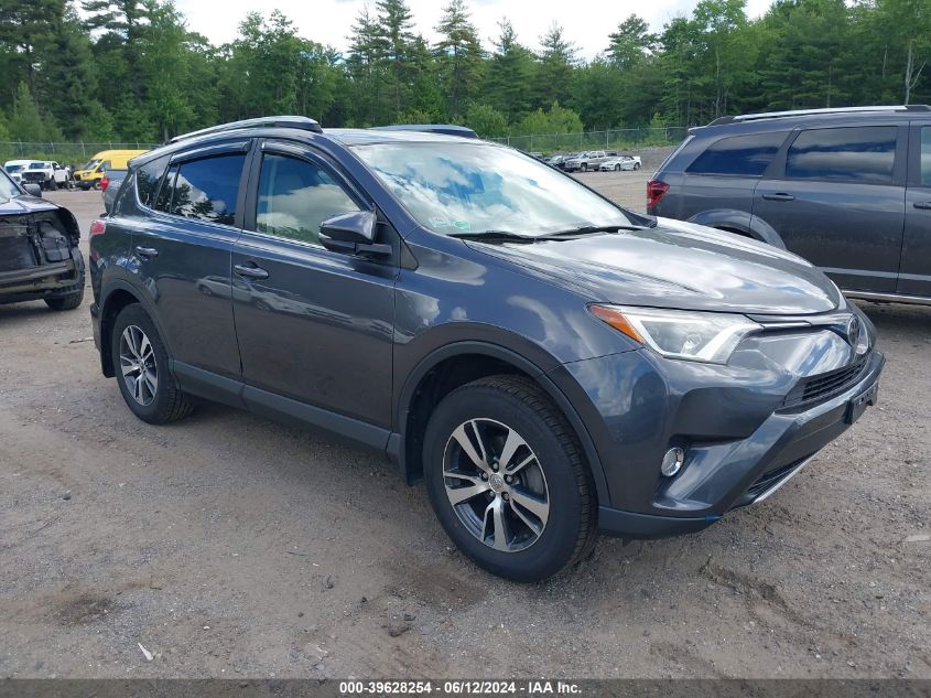 2017 TOYOTA RAV4 XLE