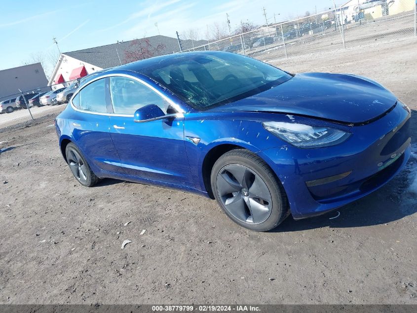 2020 TESLA MODEL 3 STANDARD RANGE PLUS REAR-WHEEL DRIVE/STANDARD RANGE REAR-WHEEL DRIVE