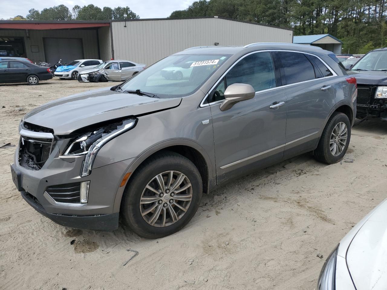 2017 CADILLAC XT5 LUXURY