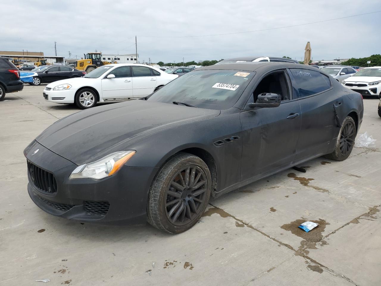 2014 MASERATI QUATTROPORTE S