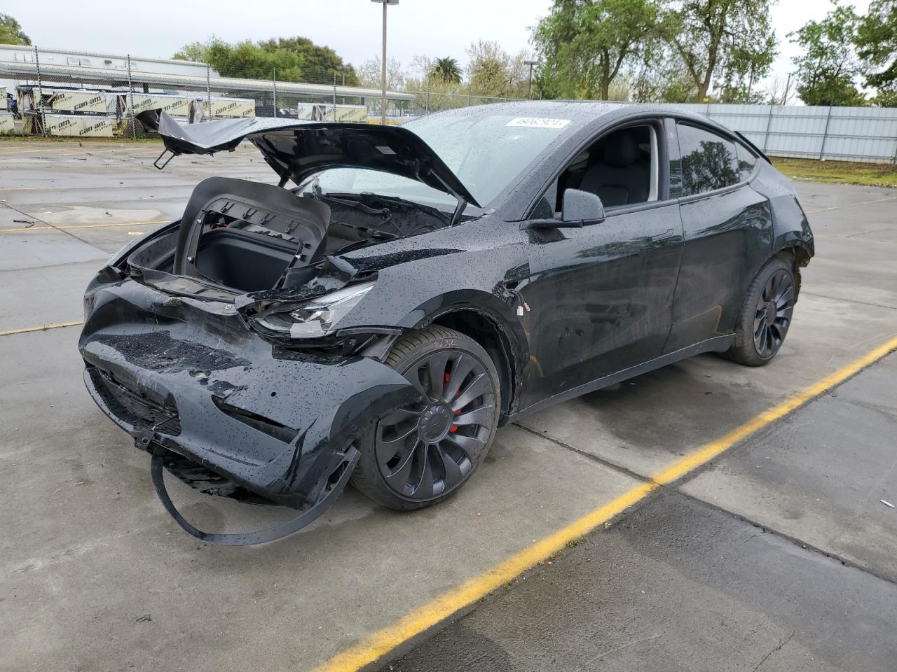 2022 TESLA MODEL Y