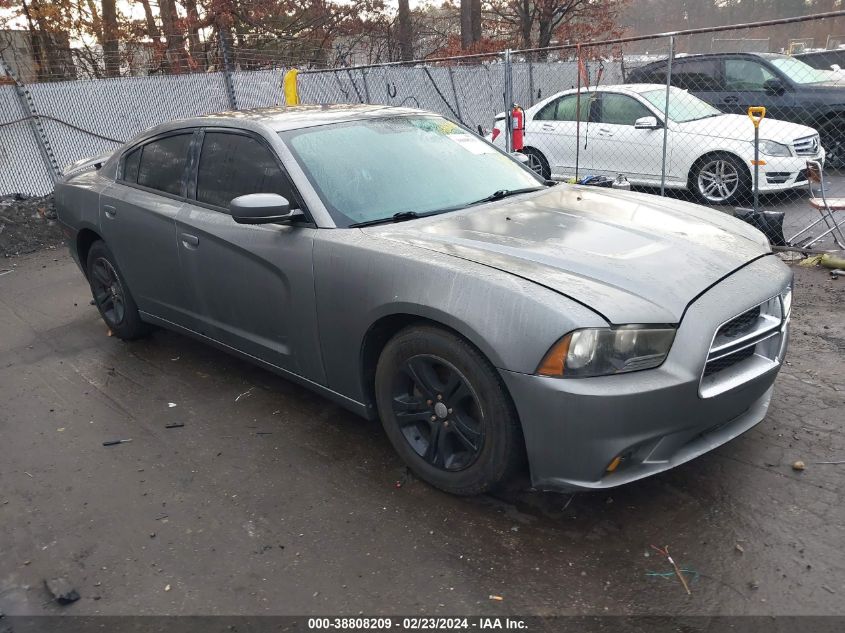 2012 DODGE CHARGER SE