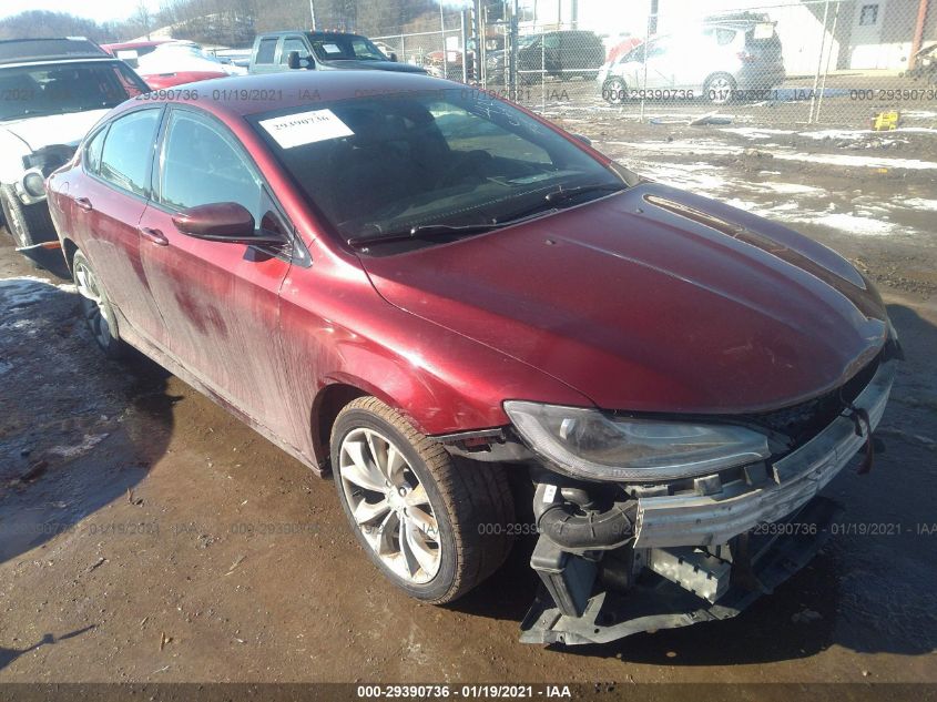 2015 CHRYSLER 200 S